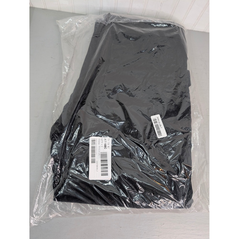 Carhartt Washed Duck Insulated Bib Overalls Women's XXL Tall Black OR4031-W NWT - Picture 12 of 16